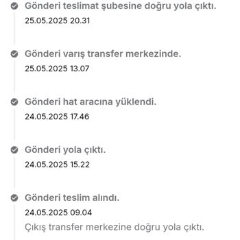 Kargom Kayboldu, Şube Sorumluluk Almıyor Ve Bilgi Vermiyor
