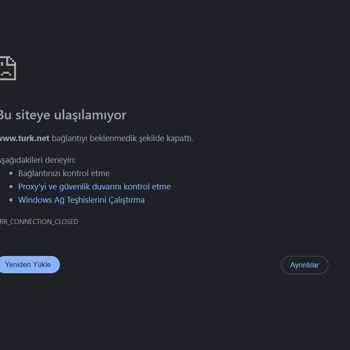 TurkNet'te Hız Ve Destek Hayal Kırıklığı Yaşatıyor