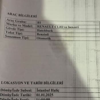 Garenta Arızalı Araç Sonrası Mağduriyet ve Haksız İcra Takibiyle Karşılaştım