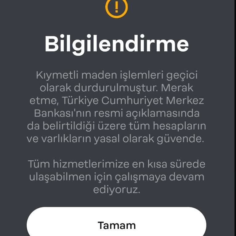 Papara Altın Hesabında İşlem Sorunu Nedeniyle Ehliyet Sınav Ücretini Yatırmakta Zorluk!