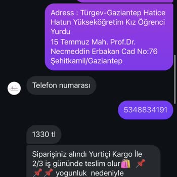 Sipariş Ettiğim Elbise Tamamen Farklı Ve Müşteri Hizmetleri Yanıt Vermiyor