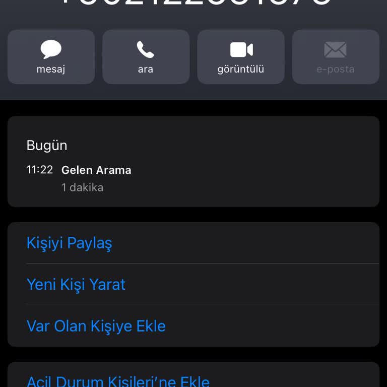 Denizbank Numarasından Şüpheli Arama Ve Sorumluluk Reddi