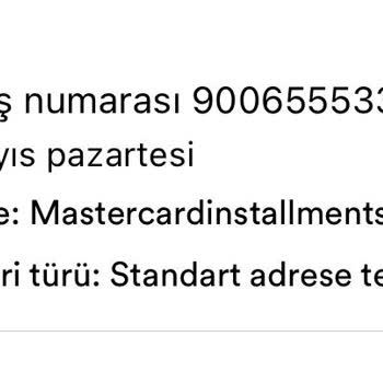 Lefties Siparişimin Barkodu Karıştırıldı