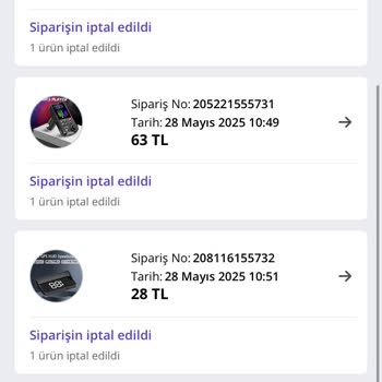 Hatalı Fiyatlandırma Nedeniyle Siparişim İptal Edildi, Mağdur Oldum