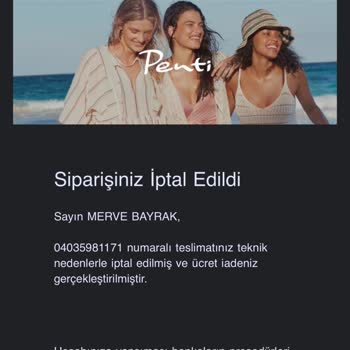 İndirimli Ürün Siparişim Keyfi Olarak İptal Edildi, Fiyatı Artırıldı!