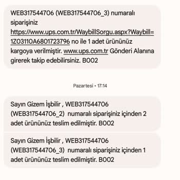 Eksik Ürün Ve Cevapsız Destek: LTB'den Çözüm Bekliyorum