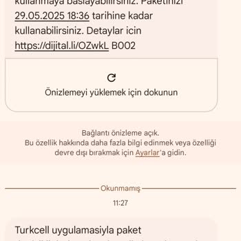 Turkcell Youtube Hediyesi Ana Paketten İnternet Yiyor Müşteri Hizmetleri İnkar Ediyor