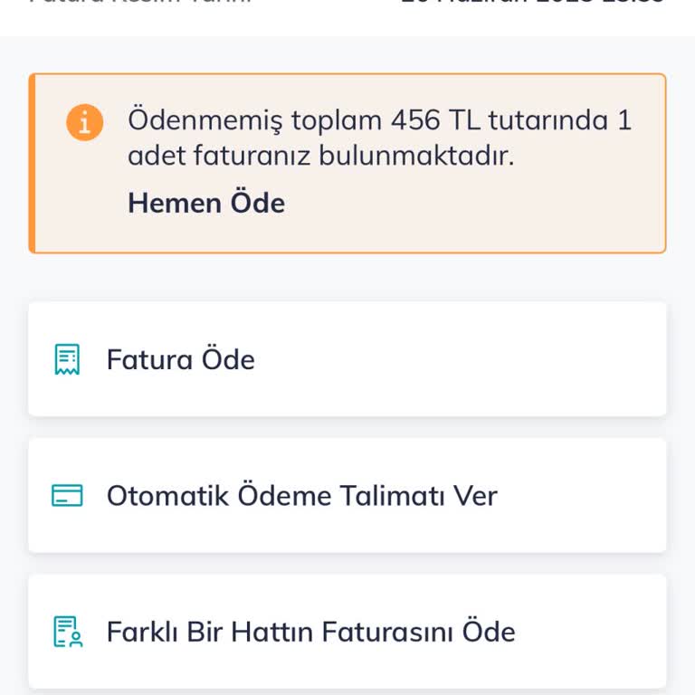 Yeni Hat Sonrası Fatura Tutarım Beklenenden Yüksek Geldi