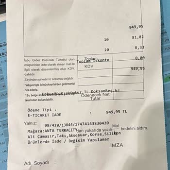 İade Ücreti 13 Gündür Hesabıma Yatmadı, Mağdur Ediliyorum