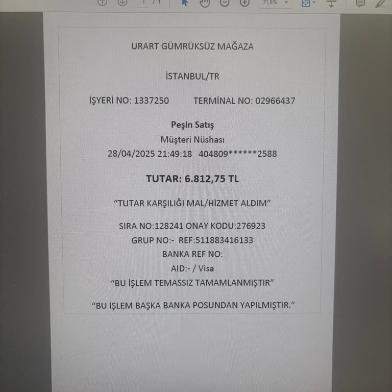 Duty Free Alışverişinde Kur Farkı Şoku Ve İletişim Sorunu