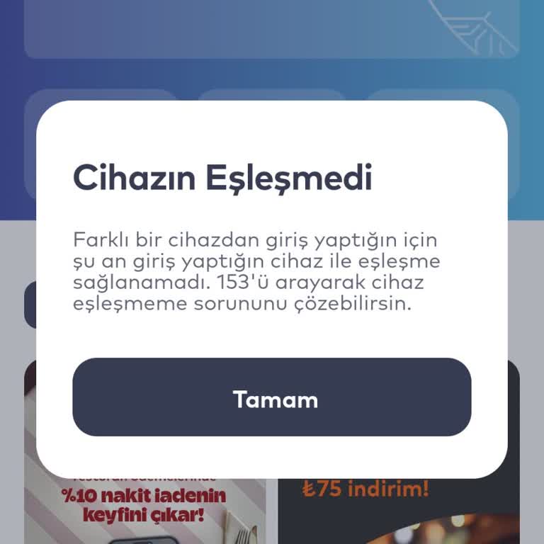 İstanbul Kart Uygulamasında Yeni Cihazda Eşleşme Sorunu Ve Acil Çözüm İhtiyacı