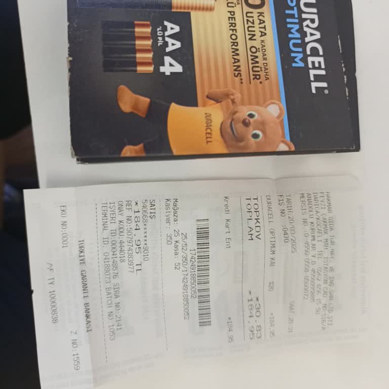 Duracell Optimum Piller Beklenenden Çok Daha Kısa Sürede Tükendi