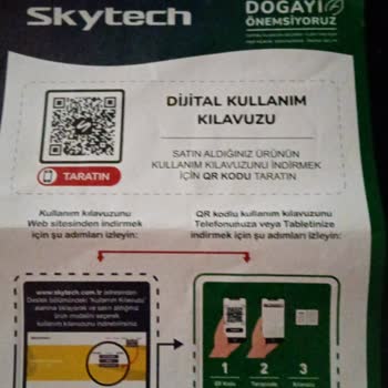 Skytech TV Arızası Ve Uzun Süren Servis Bekleyişi