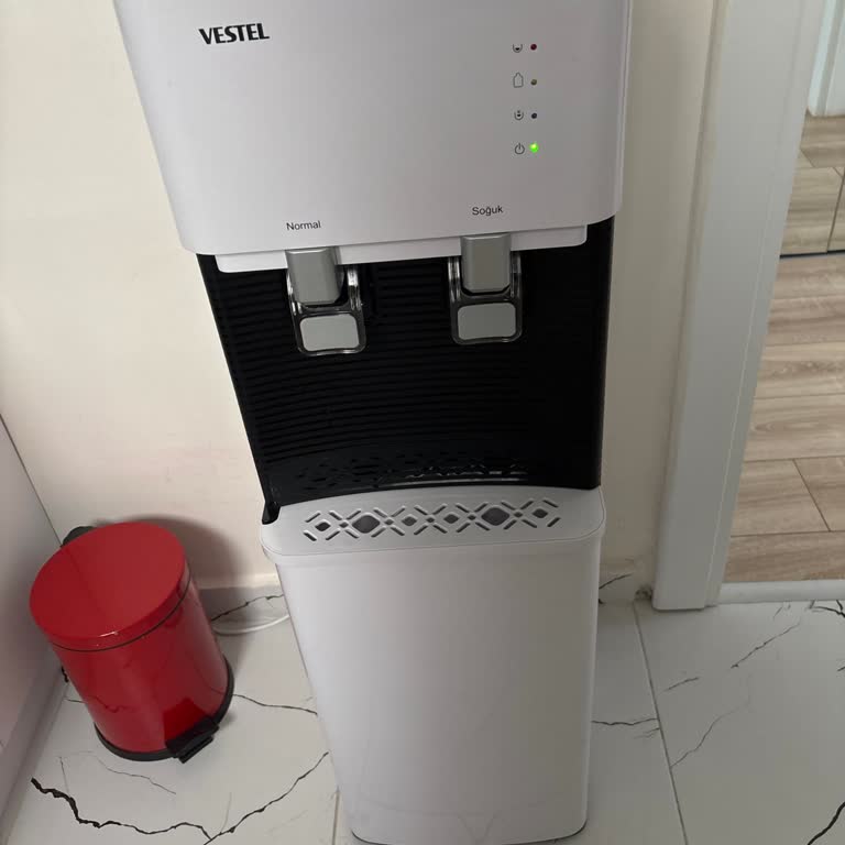 Vestel Su Sebilinde Sürekli Soğuk Su Sorunu Ve Çözüm Eksikliği