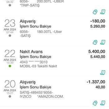 Uber'den Alınan Ücretin 108 İş Günüdür İade Edilmemesi Ve Yanıltıcı Bilgilendirme