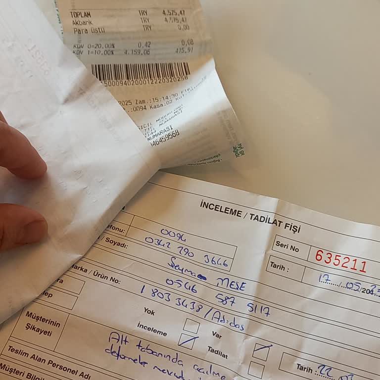 Aldığım Ayakkabılar Kısa Sürede Deforme Oldu, İade Talebim Karşılanmıyor