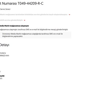 Media Markt Sigorta Hizmetiyle Kulaklık Onarımı Yapılamadı