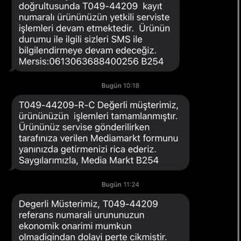 Media Markt Sigorta Hizmetiyle Kulaklık Onarımı Yapılamadı