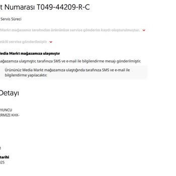 Hyperx Küçük Bir Parça İçin Sigorta Ve Garanti Hizmeti Yetersiz Kaldı