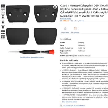 Hyperx Küçük Bir Parça İçin Sigorta Ve Garanti Hizmeti Yetersiz Kaldı