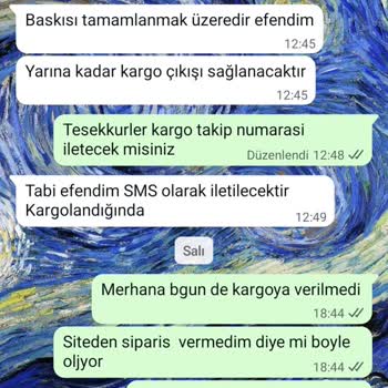 Sipariş Verdiğim Kadehler Teslim Edilmedi, İletişim Sağlanamıyor