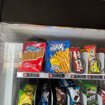 Otomat Para Alıyor Ama Ürün Vermiyor, İletişim Yok