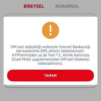 Ziraat Mobil Giriş Sorunu Ve Yetersiz Müşteri Hizmeti