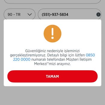 Ziraat Mobil Giriş Sorunu Ve Yetersiz Müşteri Hizmeti