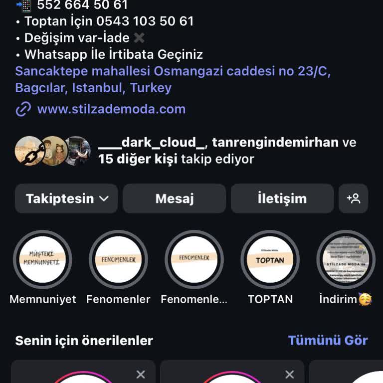 Stilzade'de İade Ve Değişim Sorunu Mağduriyeti