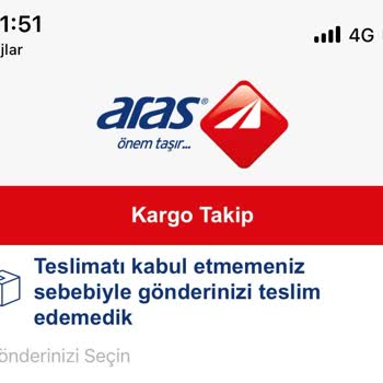 Kargo Teslimatı Onaylanmadan İade Edildi, Müşteri Temsilcisi Sorunu Çözmedi