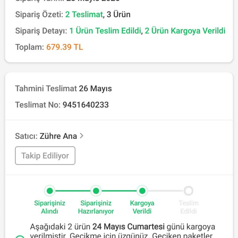 Kargomun Durumu Hakkında Bilgi Alamıyorum, Mağdurum!