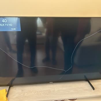 Yetkili Servis Sonrası Televizyonum Tamamen Kırık Halde İade Edildi, Mağdur Edildim