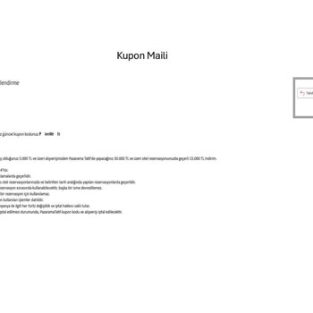 Pazarama Tatil Hediye Kodu Kampanyasında SMS Gönderilmemesi Ve Süre Aşımı