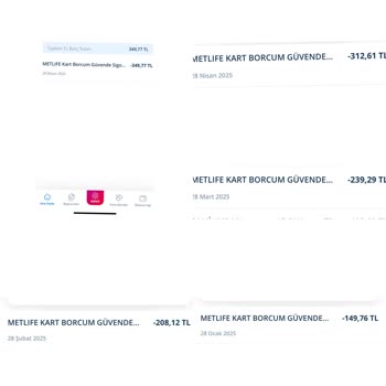 Bilgim Dışında Kesilen Güvende Hayat Sigortası Ücretlerinin İadesini Talep Ediyorum