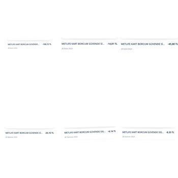 Bilgim Dışında Kesilen Güvende Hayat Sigortası Ücretlerinin İadesini Talep Ediyorum