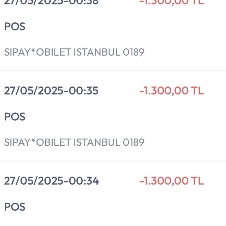 Obiletten Fazladan Para Çekildi İade Bekliyorum Muhatap Bulamıyorum