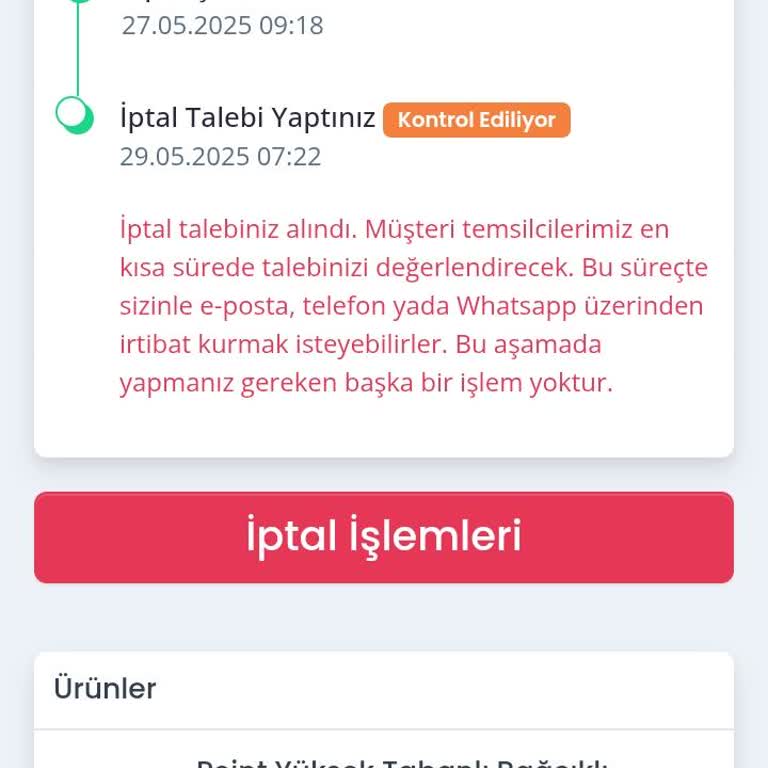 Ayakkabı Siparişim Gönderilmedi, Para İadesi Yapılmadı!