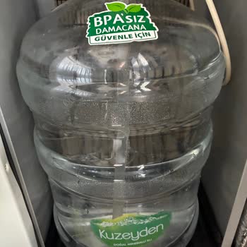 Damacana Suyun Temizliği Ve Hijyeni Konusunda Hayal Kırıklığı