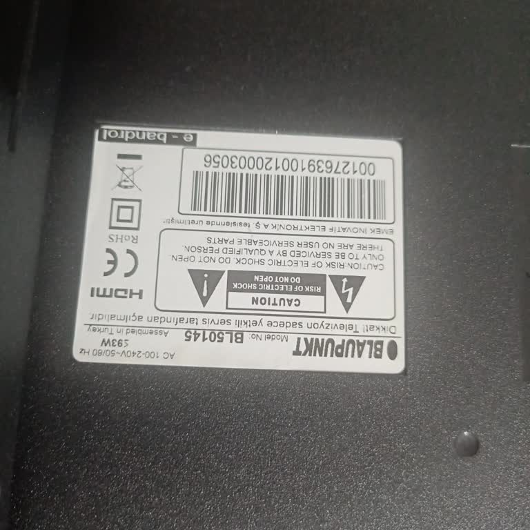 Blaupunkt TV Kumandası Bulunamıyor, Servis Desteği Yetersiz