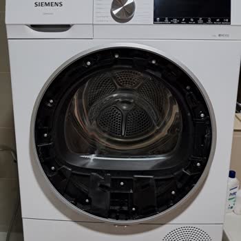 Yeni Alınan Kurutma Makinesinin Kapağı Bir Türlü Değiştirilmiyor