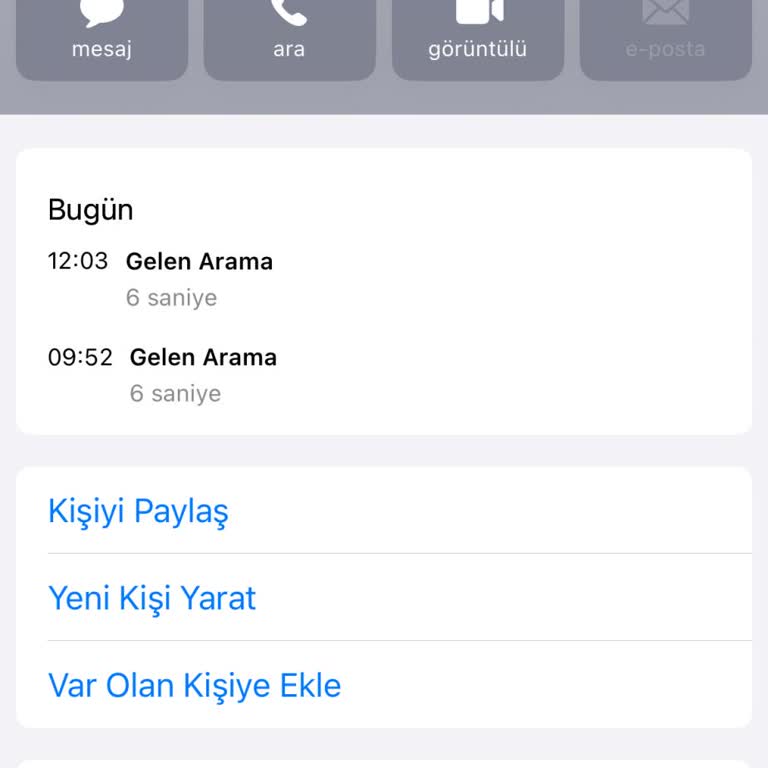 03125242882 Tanımadığım Numaradan Gelen Şüpheli Arama Hakkında Endişe