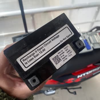 Sıfır Alınan Motorda Akü Sorunu Ve Garanti Mağduriyeti