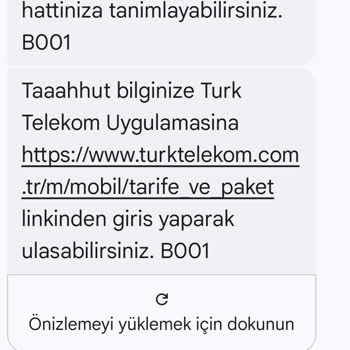 Taahhüt Bitmeden Geçiş Yaptım Yüksek Ceza Kesildi Müşteri Hizmetleri İlgisiz