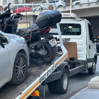 Martı Tag Nedeniyle Motorum Bağlandı Ceza Aldım Dönüş Yapılmıyor