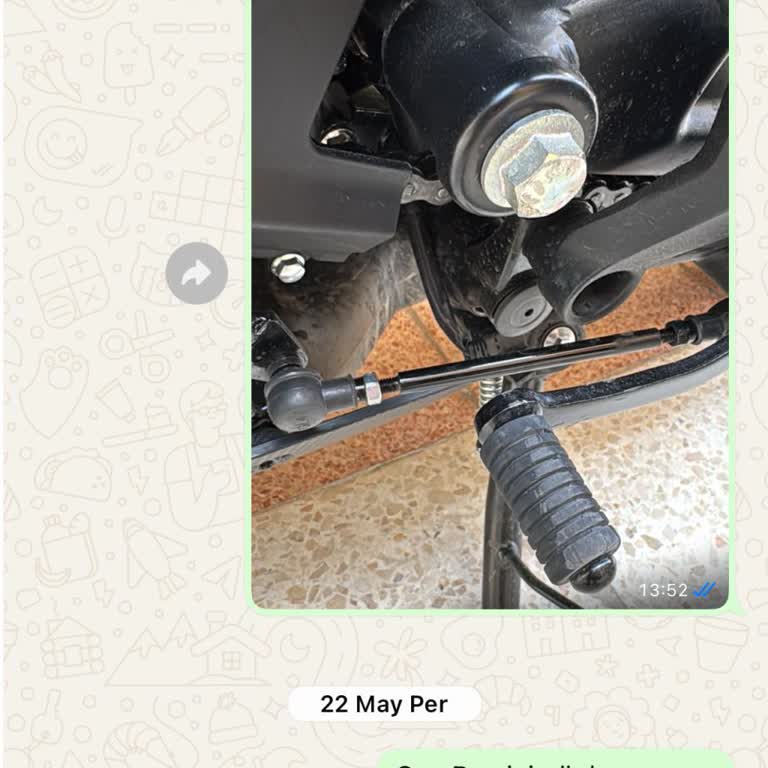 Satın Aldığım Motorda Yanlış Parça Ve İlgisiz Bayi Deneyimi