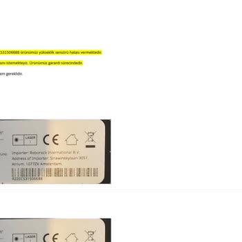 Roborock S7 Pro Ultra İçin Yetersiz Müşteri Desteği Ve Servis Sorunu