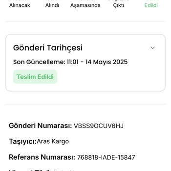 Touché İade Sürecinde Mağduriyet Ve İletişimsizlik Yaşadım