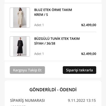 Touché İade Sürecinde Mağduriyet Ve İletişimsizlik Yaşadım