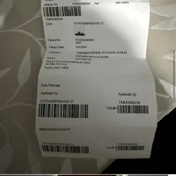 Üretim Hatası Olan Üründe İnceleme Talebim Reddedildi