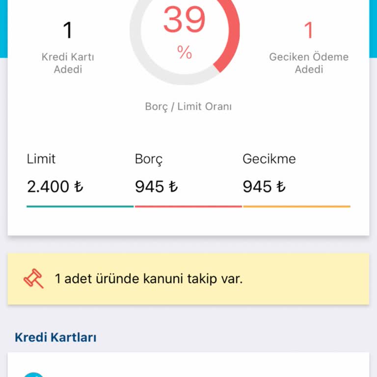 Kapanan Kredi Kartı Borcum Findeks'te Hatalı Görünüyor, Sorunum Çözülemiyor